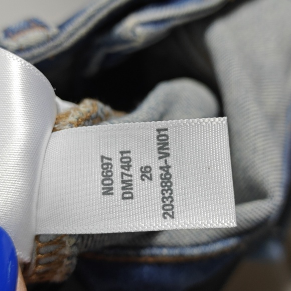 MADEWELL Curvy Kick Out Crop Jeans in Light Wash Size 26 - Picture 5 of 16